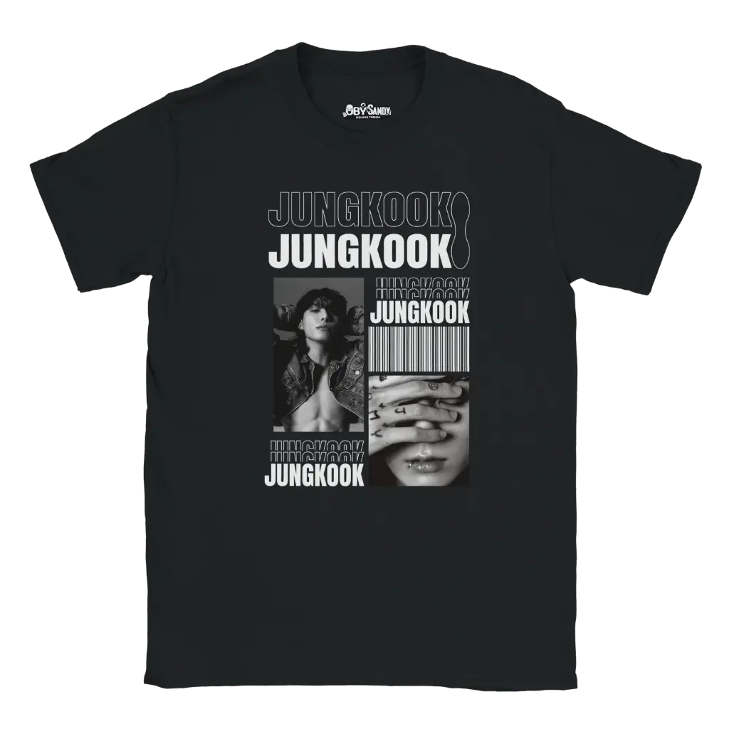 Camiseta de cuello redondo JUNGKOOK