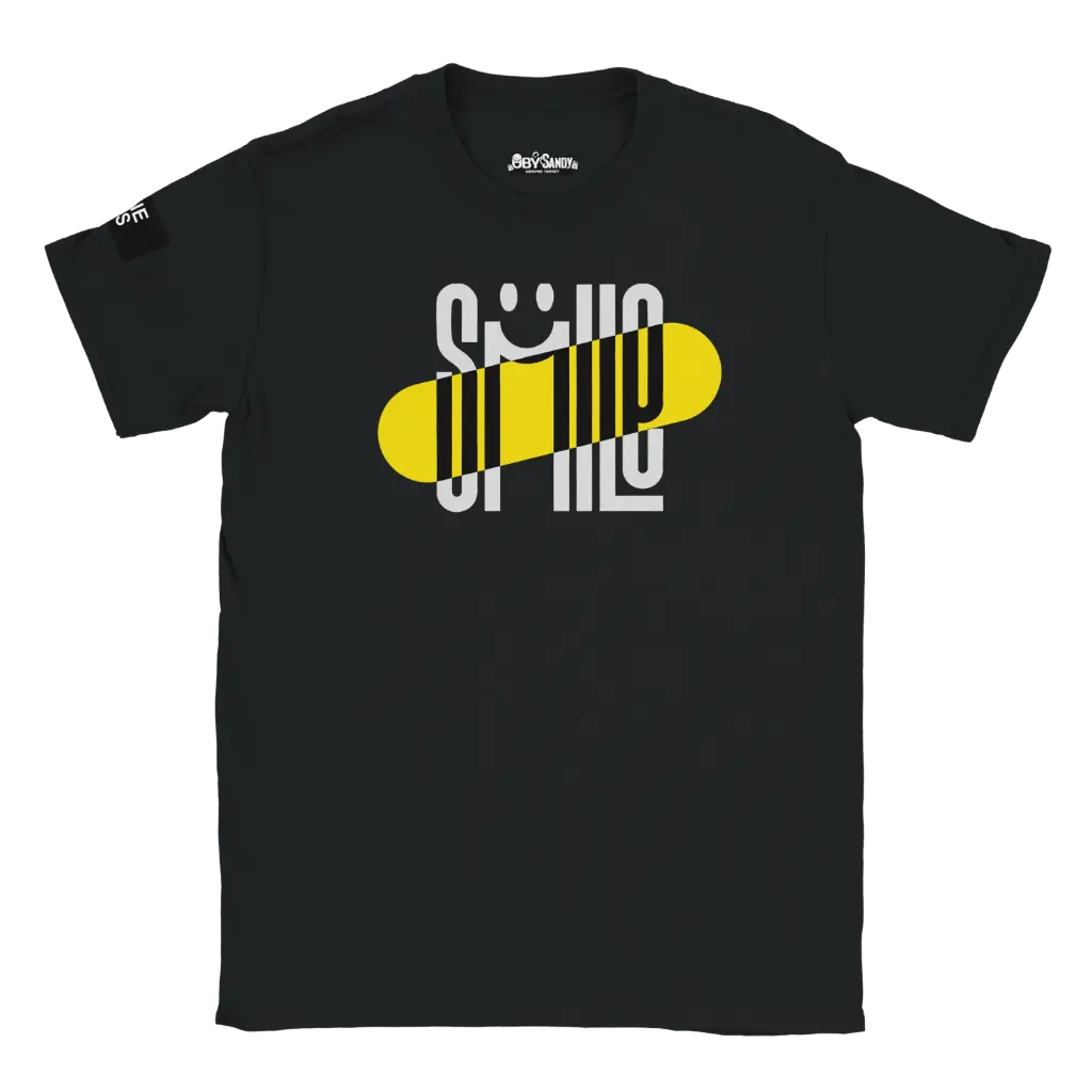 Camiseta de cuello redondo SMILE