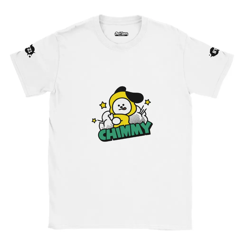 Camiseta de cuello redondo BT21 - CHIMMY