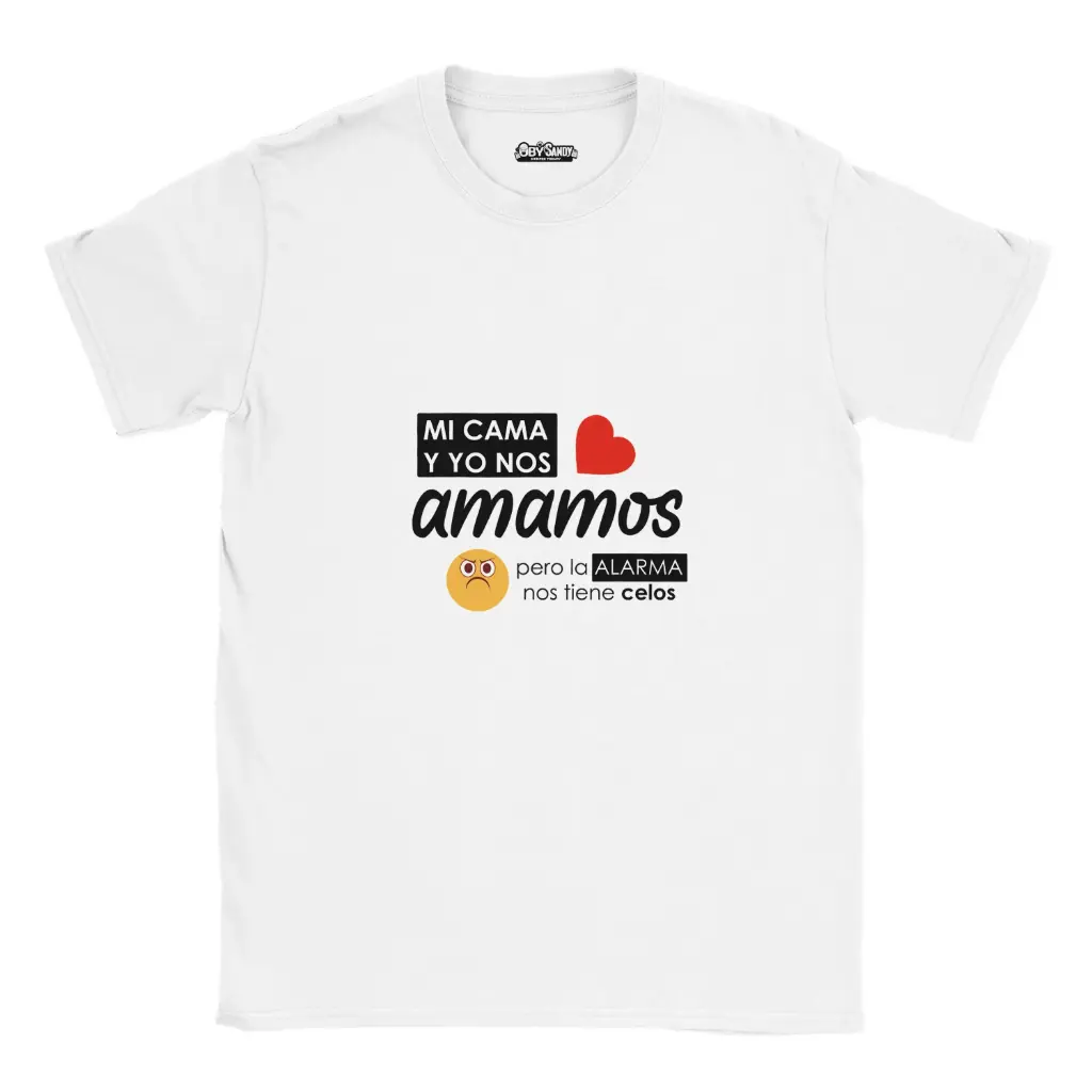 Camiseta de cuello redondo LOVE