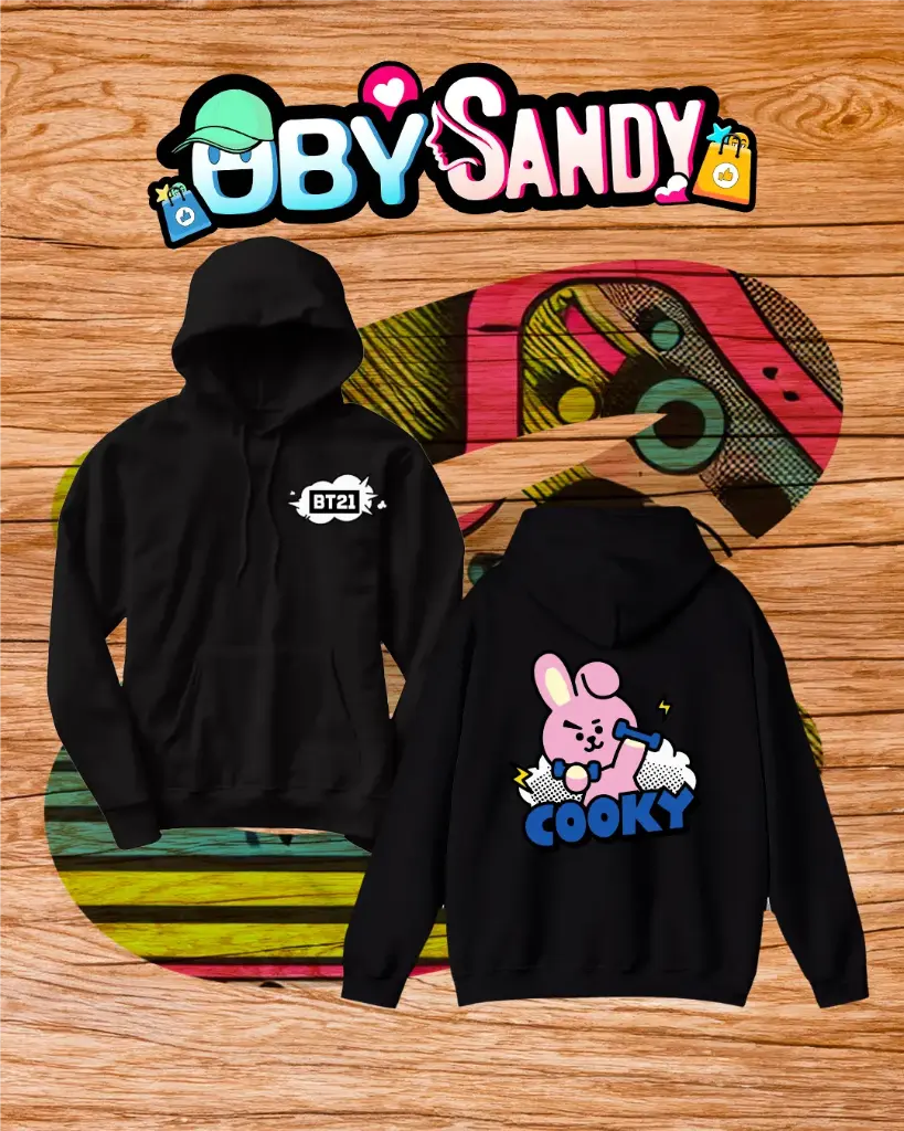 Hoodie Cooky Bt21