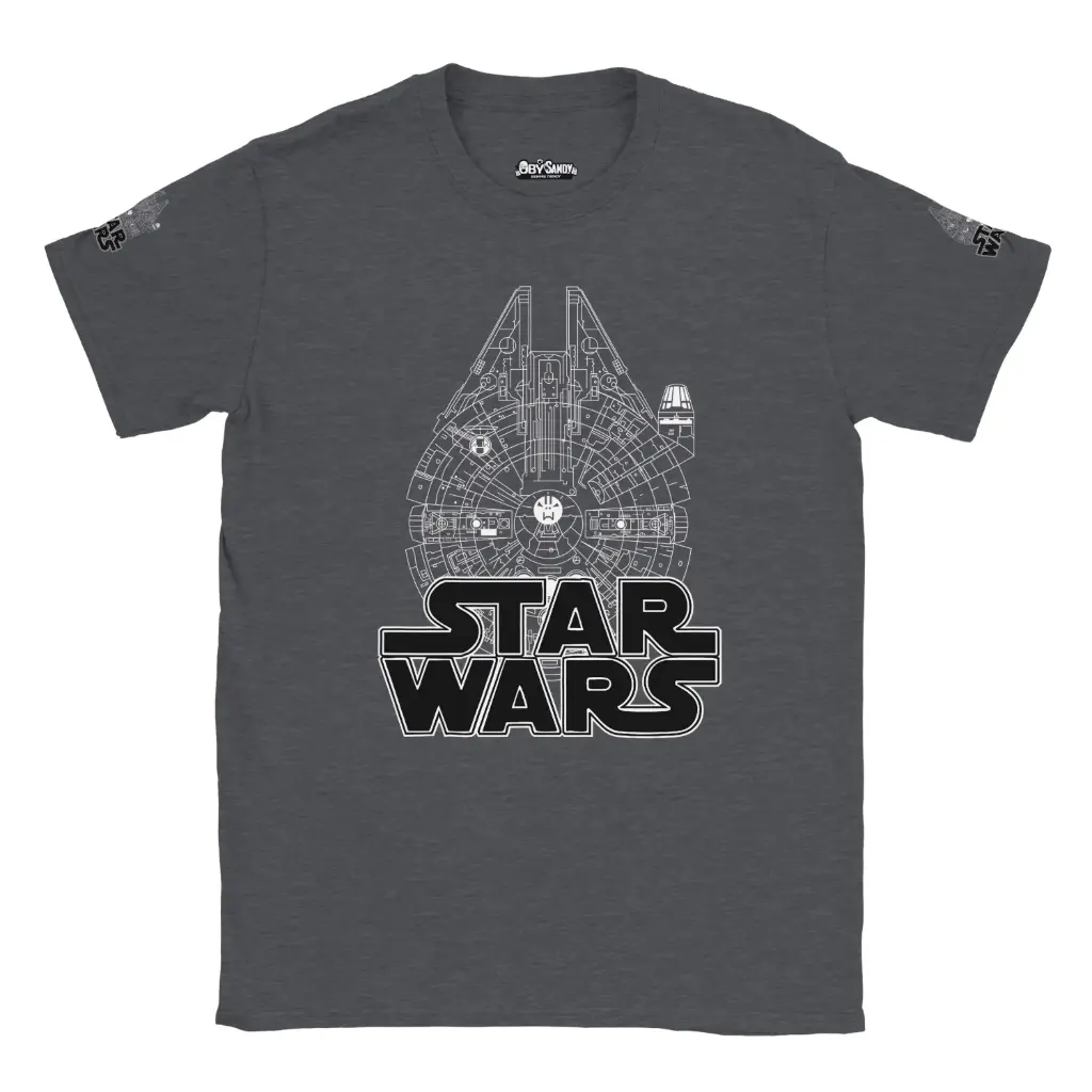 Camiseta Cuello Redondo Star Wars