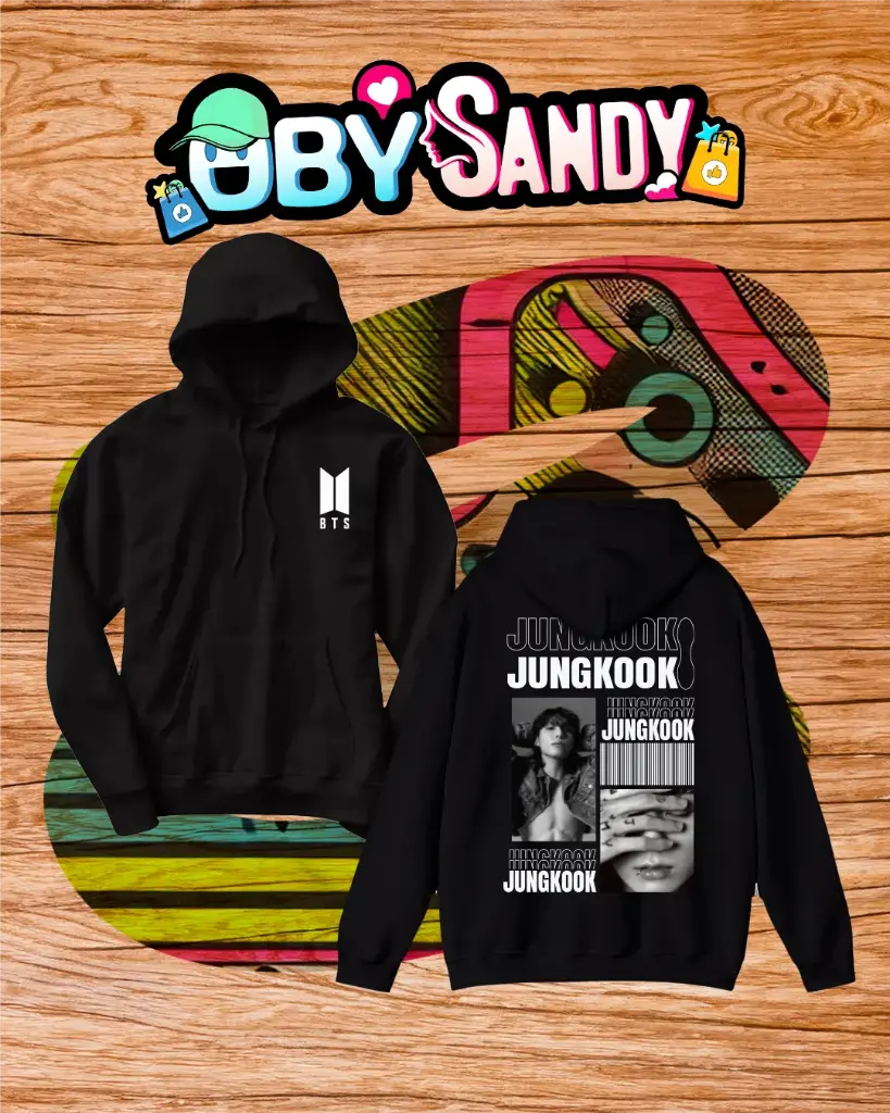 Hoodie Negro - joo