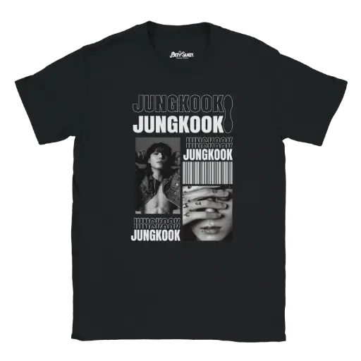 Camiseta de cuello redondo JUNGKOOK