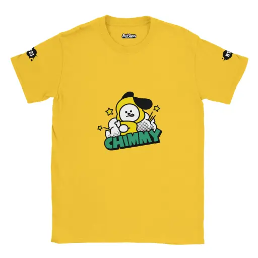 Camiseta de cuello redondo BT21 - CHIMMY