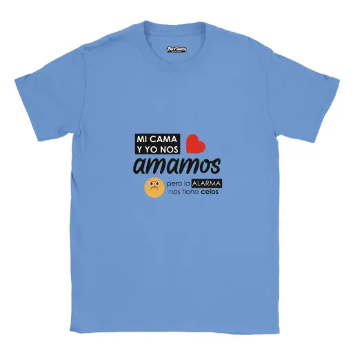 Camiseta de cuello redondo LOVE