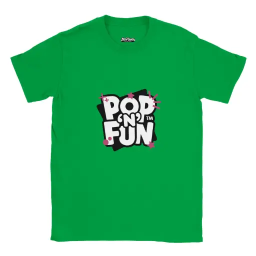 Camiseta de cuello redondo POP