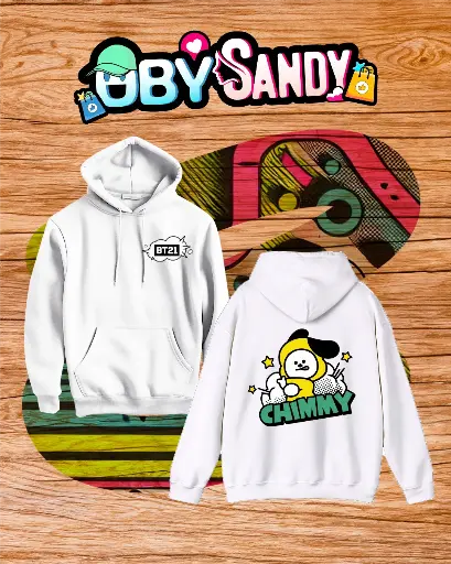 Hoodie Chimmy Bt21