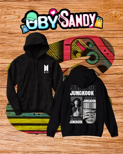 Hoodie Negro - JungKook